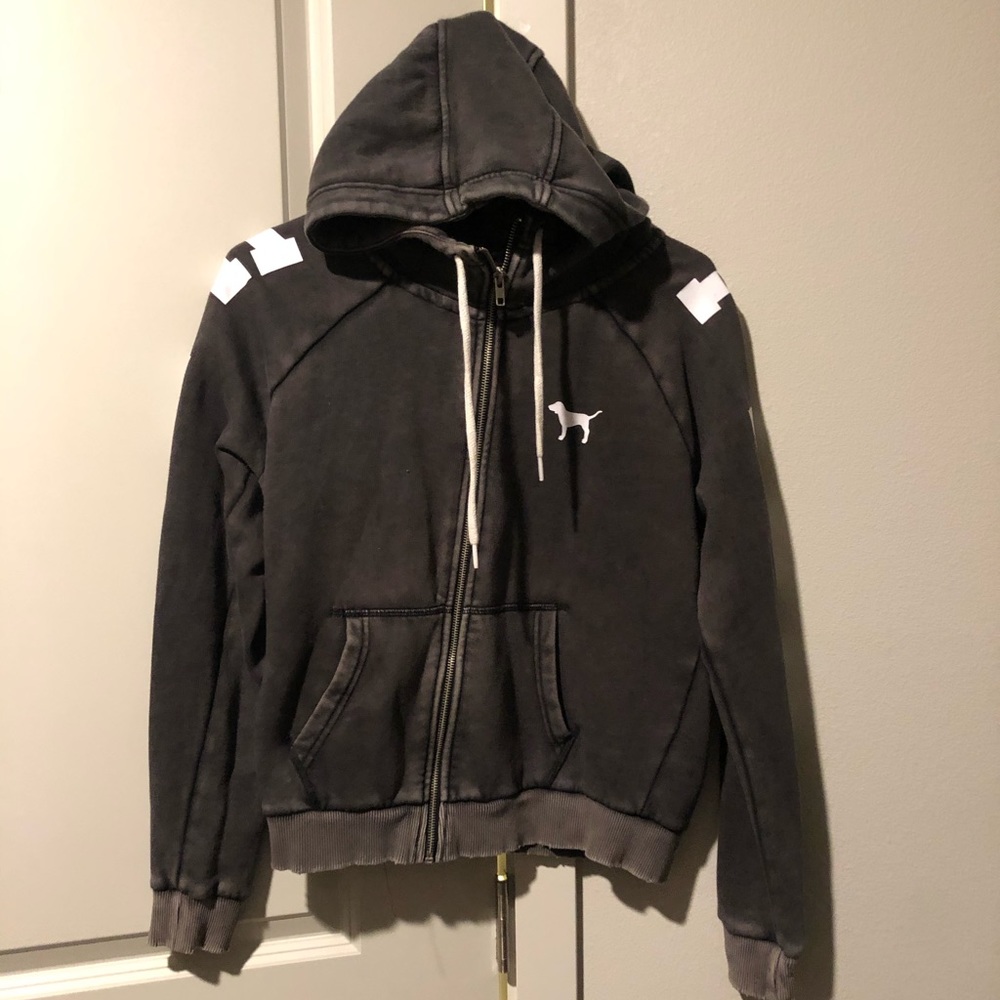 Victoria Secret Pink vintage zip up hoodie